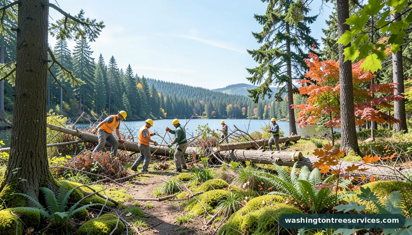 lake forest park tree removal - professional tree service in Washington