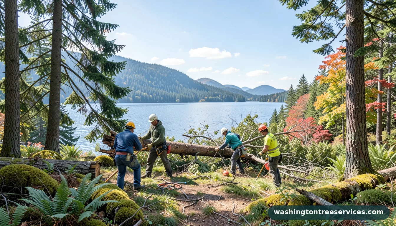 lake stevens tree removal - professional tree service in Washington