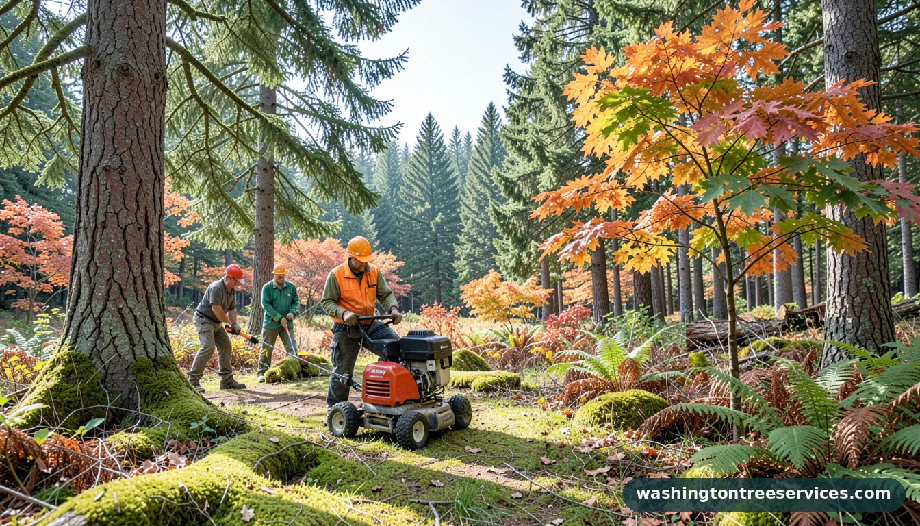 laser tree trimmer rental - professional tree service in Washington
