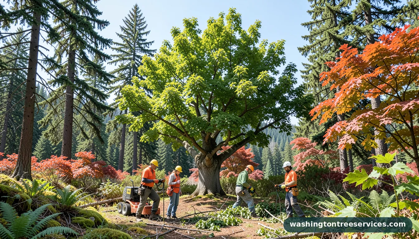 lavish tree - professional tree service in Washington