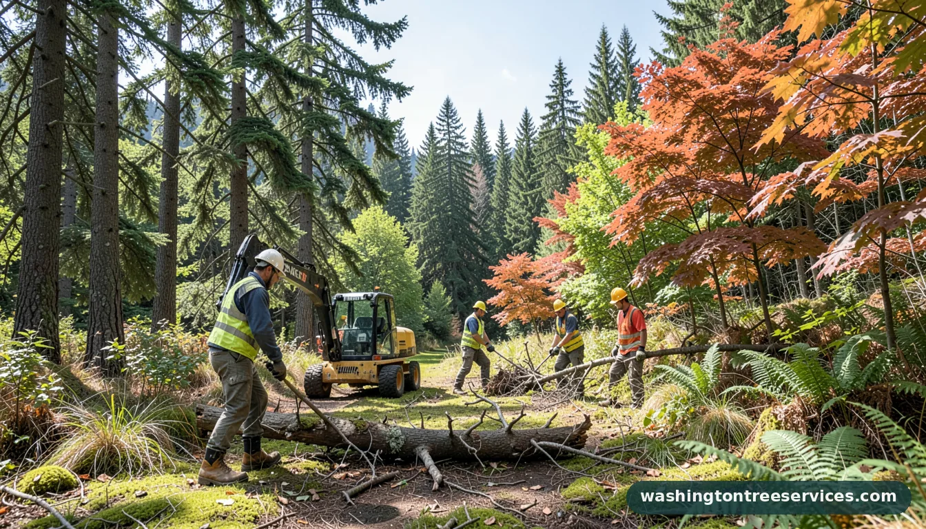 level 2 tree risk assessment in Washington | Washington Tree Services level 2 tree risk assessment - professional tree service in Washington