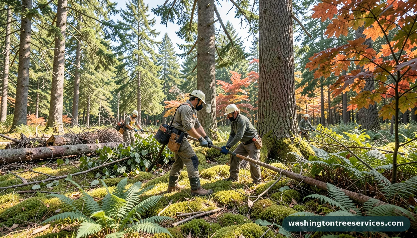 Certified arborists handling licensed tree removal near me in Washington licensed tree removal near me - certified arborists at work in Washington