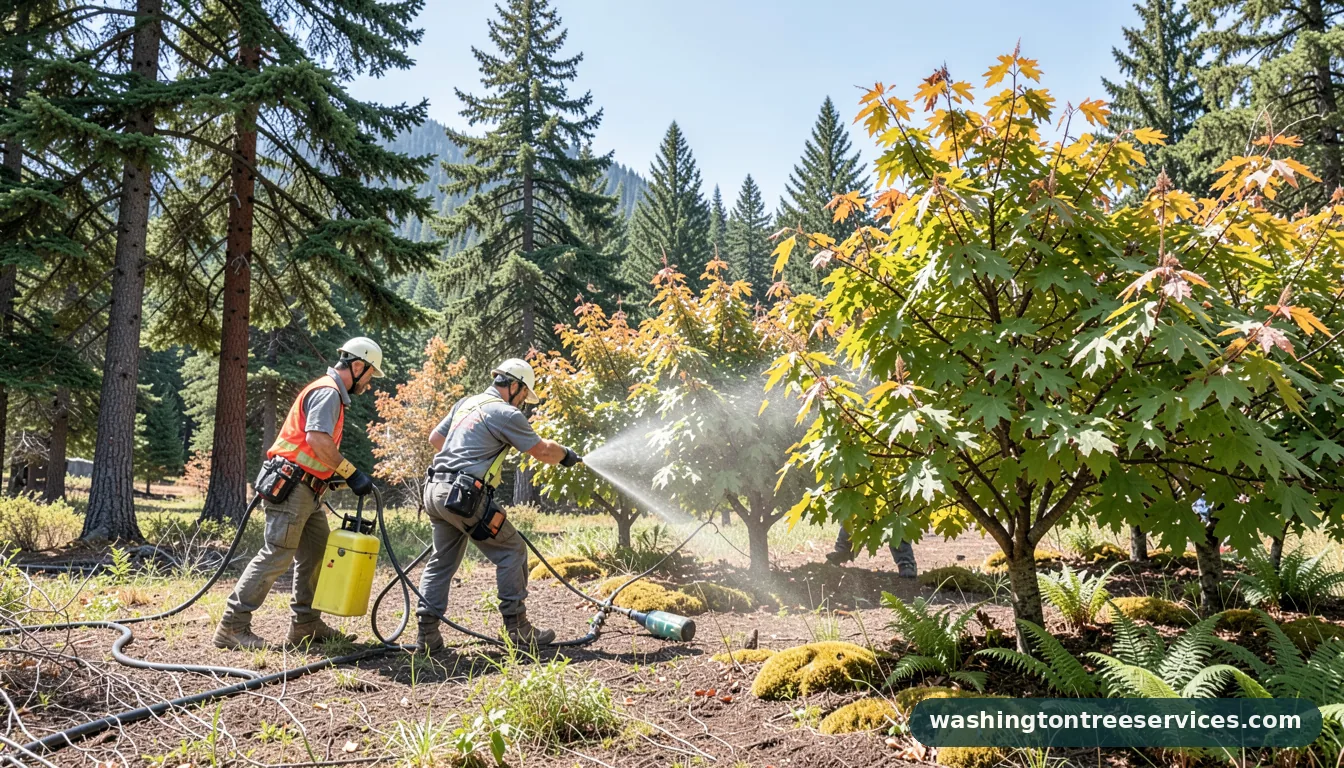 lime sulfur spray for fruit trees in Washington | Washington Tree Services lime sulfur spray for fruit trees - professional tree service in Washington