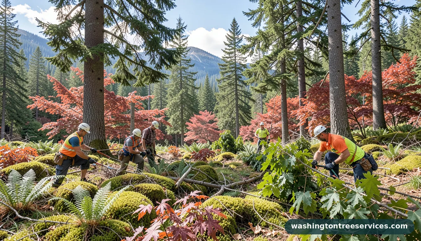 list of isa certified arborists - professional tree service in Washington