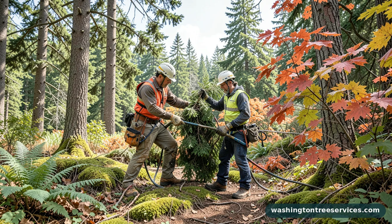 list of isa certified arborists - tree service equipment and crew in Washington