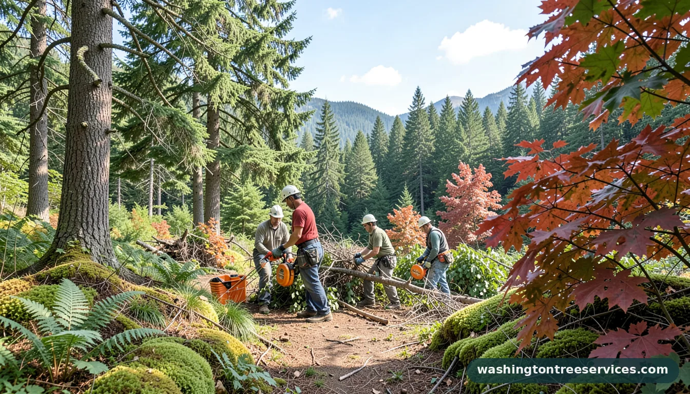 local arborist near me - professional tree service in Washington