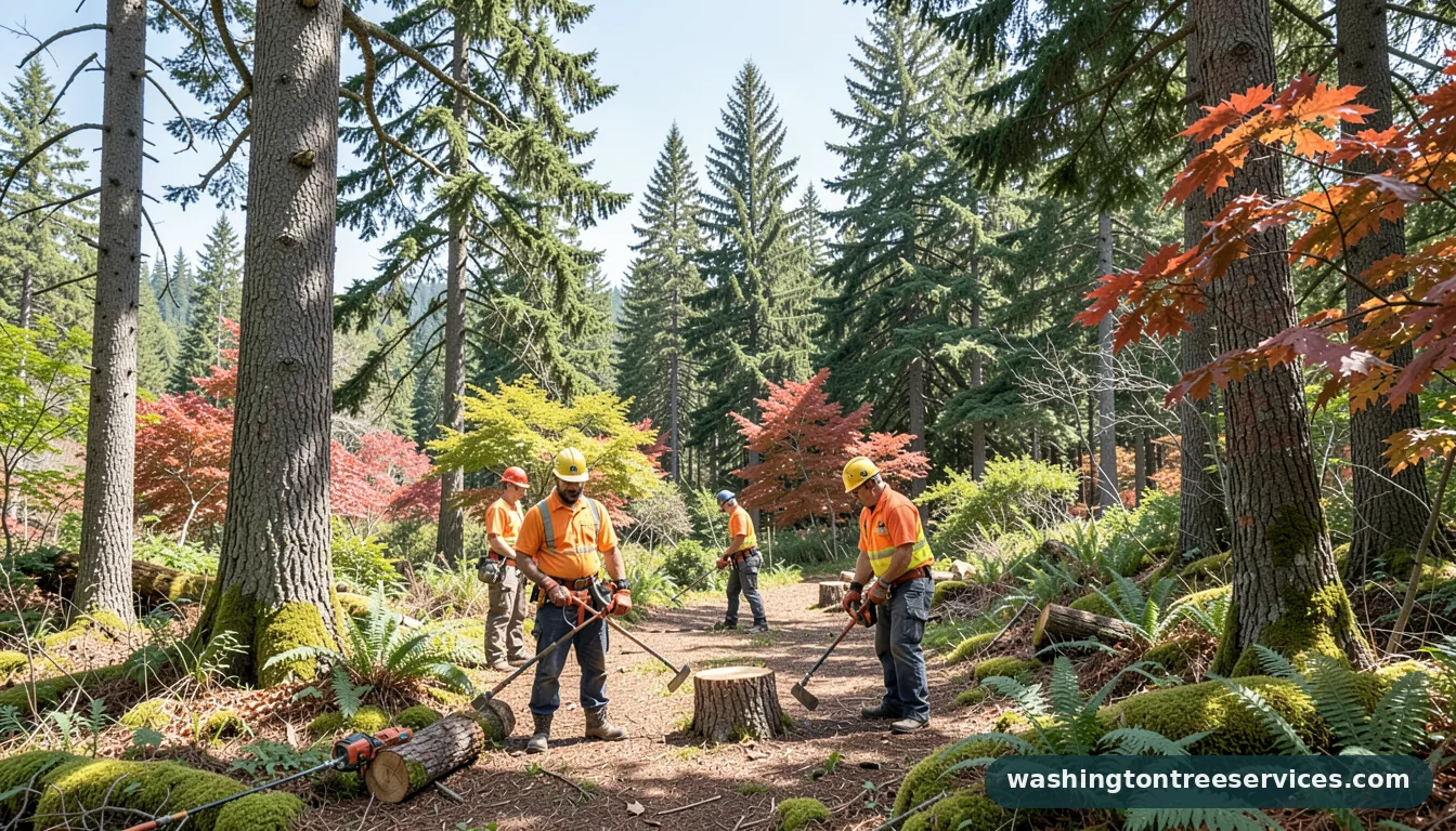 local tree cutters - professional tree service in Washington