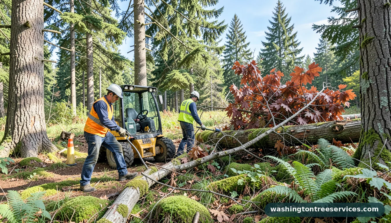 Certified arborists handling local tree removal service near me in Washington local tree removal service near me - certified arborists at work in Washington