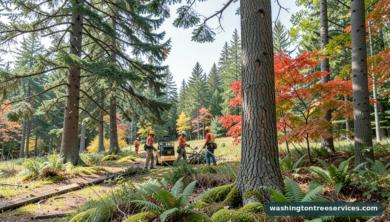 local tree service - professional tree service in Washington