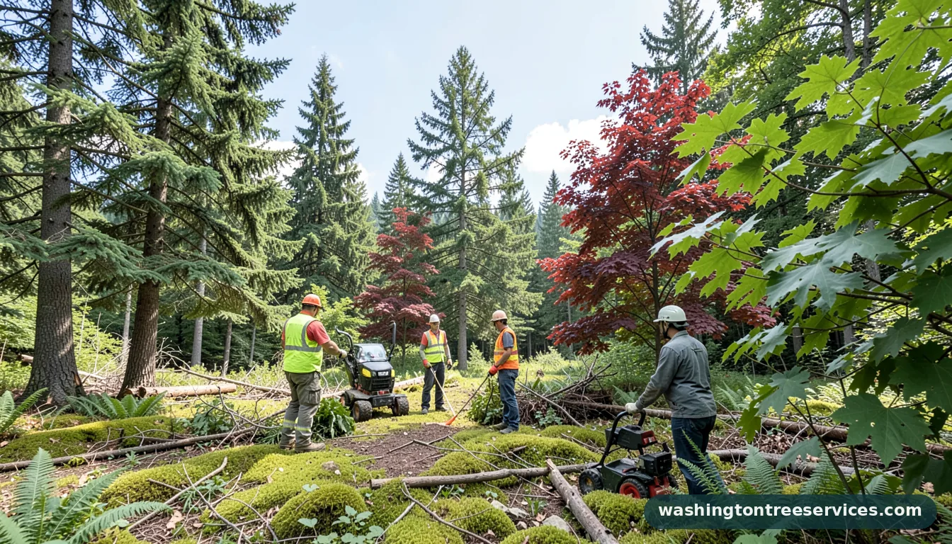 lynnwood tree care - professional tree service in Washington