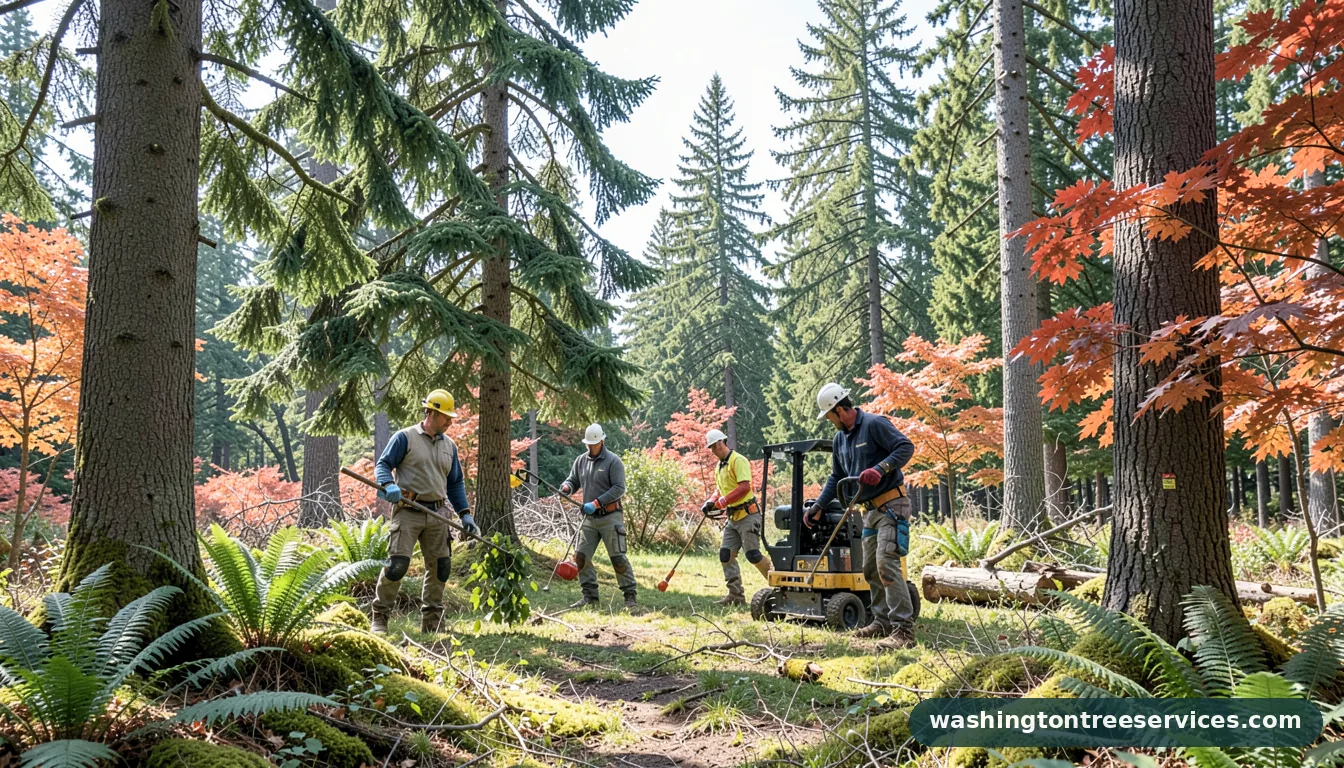 lynnwood tree service - professional tree service in Washington