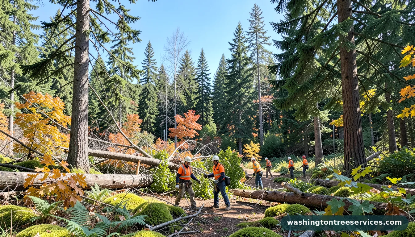 maple valley tree removal - professional tree service in Washington