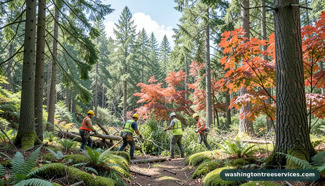 marysville tree removal - professional tree service in Washington