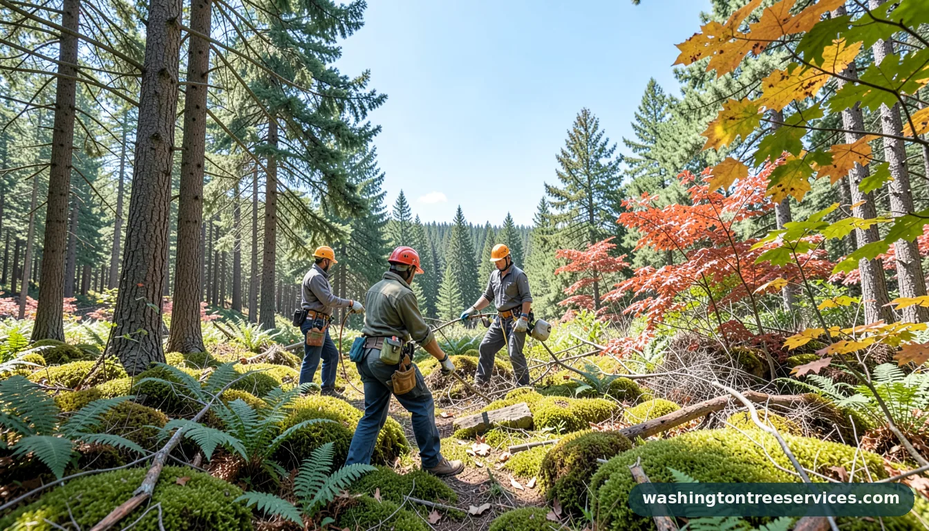 mercer island arborist - professional tree service in Washington
