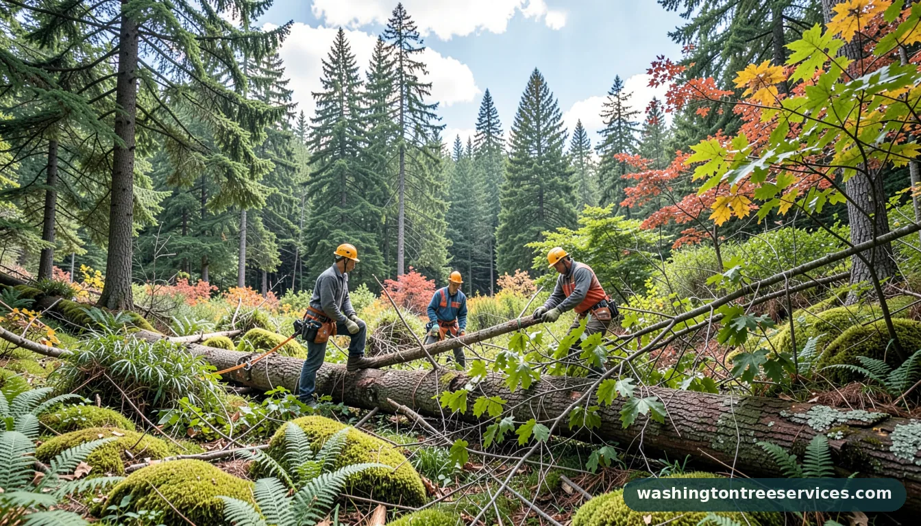 mercer island tree removal - professional tree service in Washington