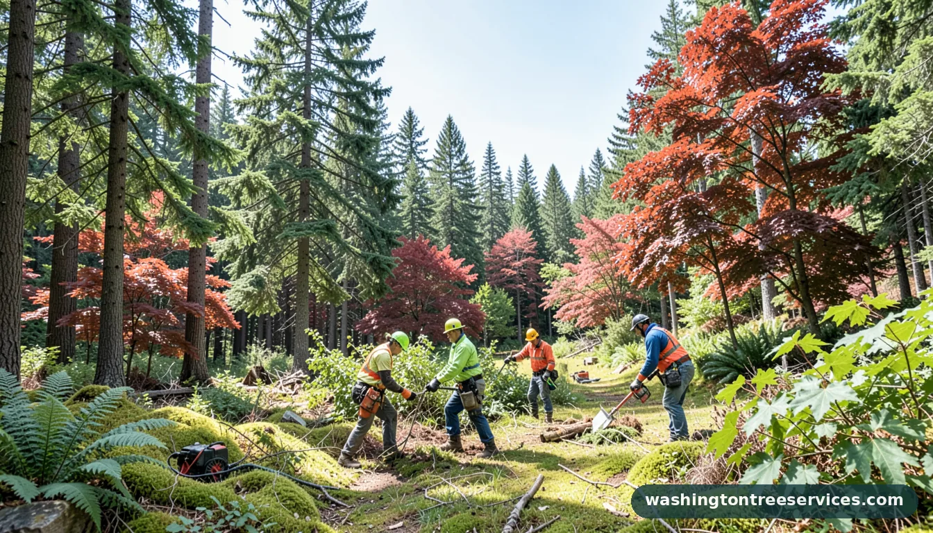 mitch zenobi tree service - professional tree service in Washington