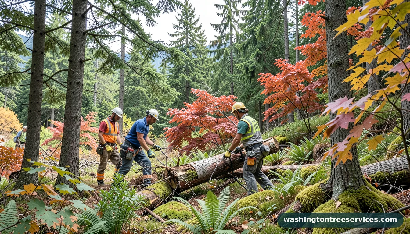 Professional equipment for mitch zenobi trees in Washington mitch zenobi trees - tree service equipment and crew in Washington
