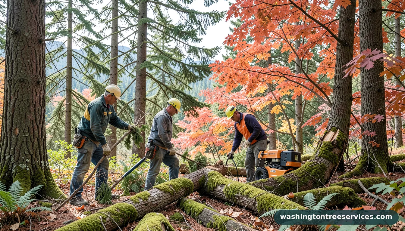 Completed mitch zenobi trees project by Washington Tree Services mitch zenobi trees - completed tree work by Washington Tree Services