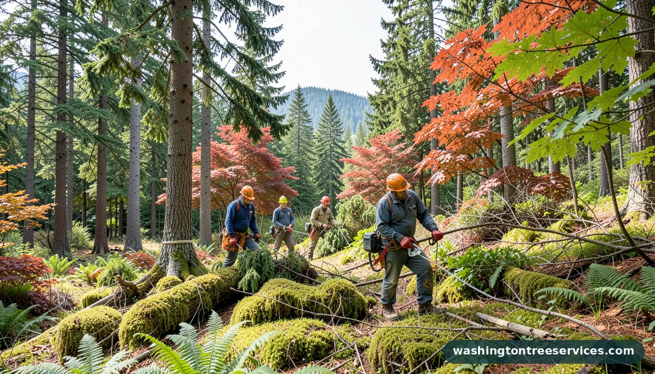 monroe tree care - professional tree service in Washington