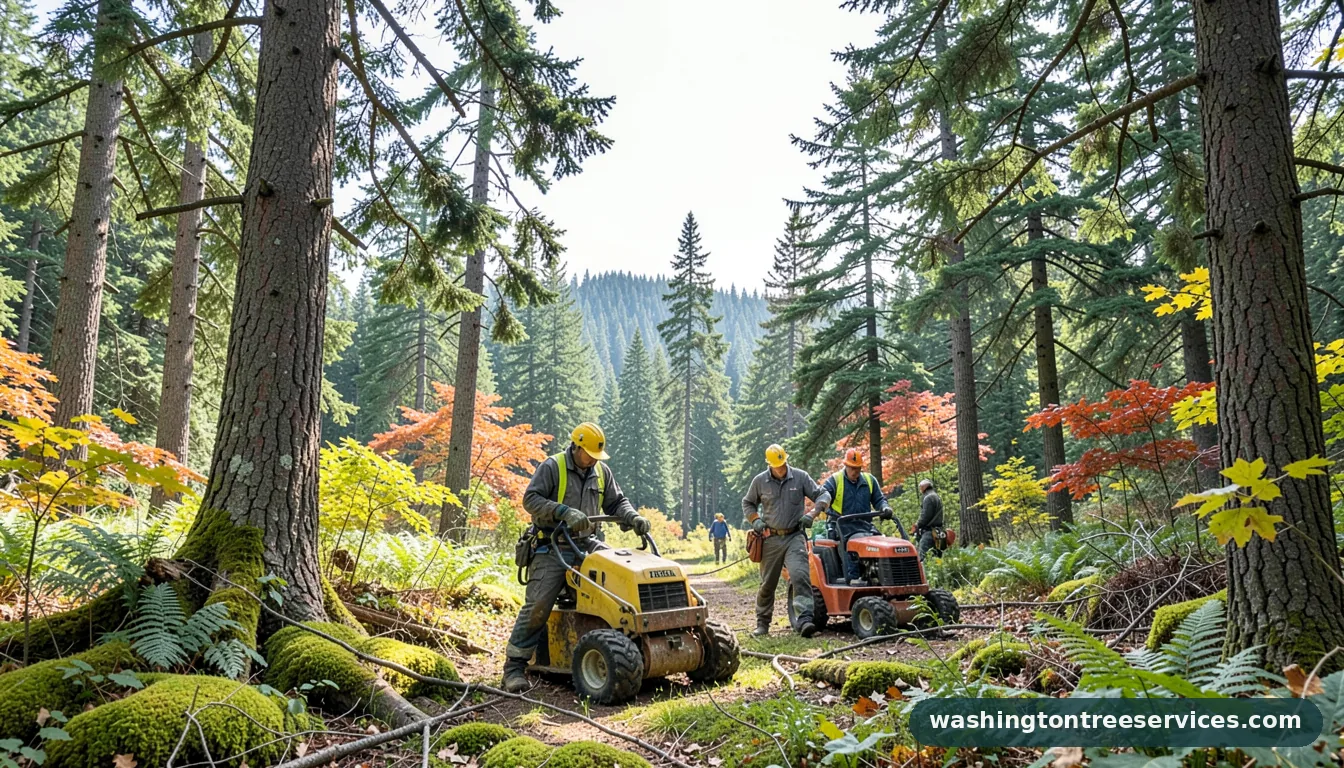 monroe tree company - professional tree service in Washington