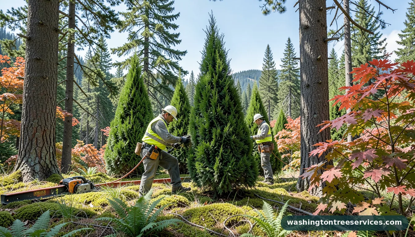 monterey cypress pruning - professional tree service in Washington