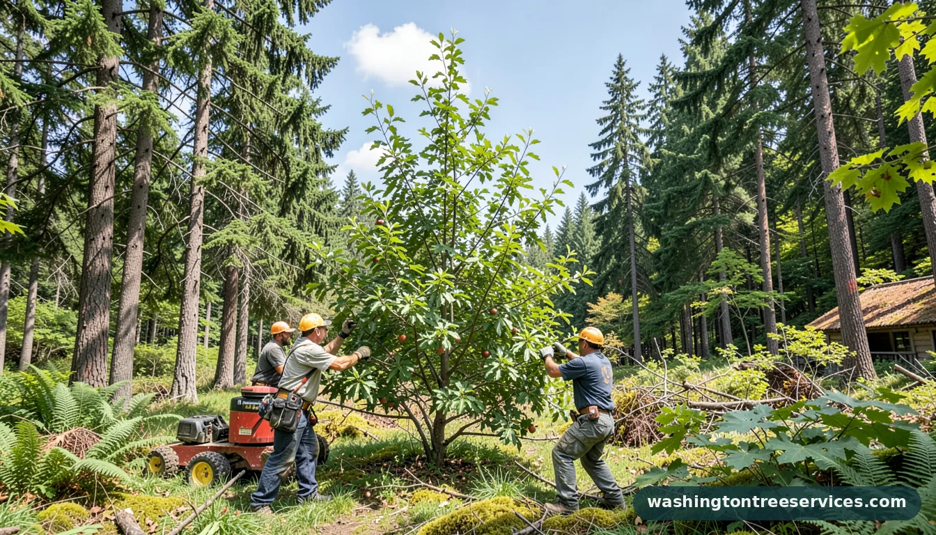 moving a plum tree in Washington | Washington Tree Services moving a plum tree - professional tree service in Washington