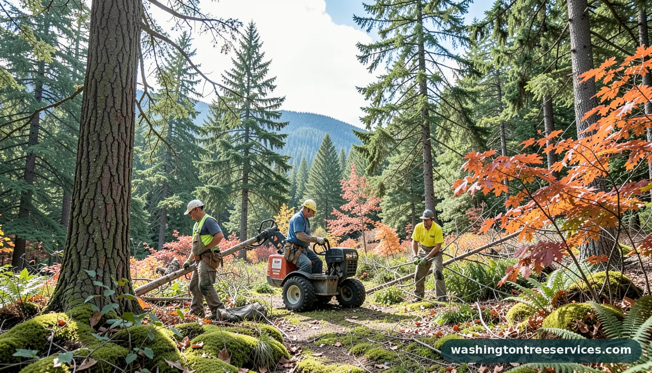 mt index tree service - professional tree service in Washington