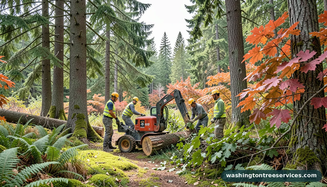 mt index tree service - completed tree work by Washington Tree Services