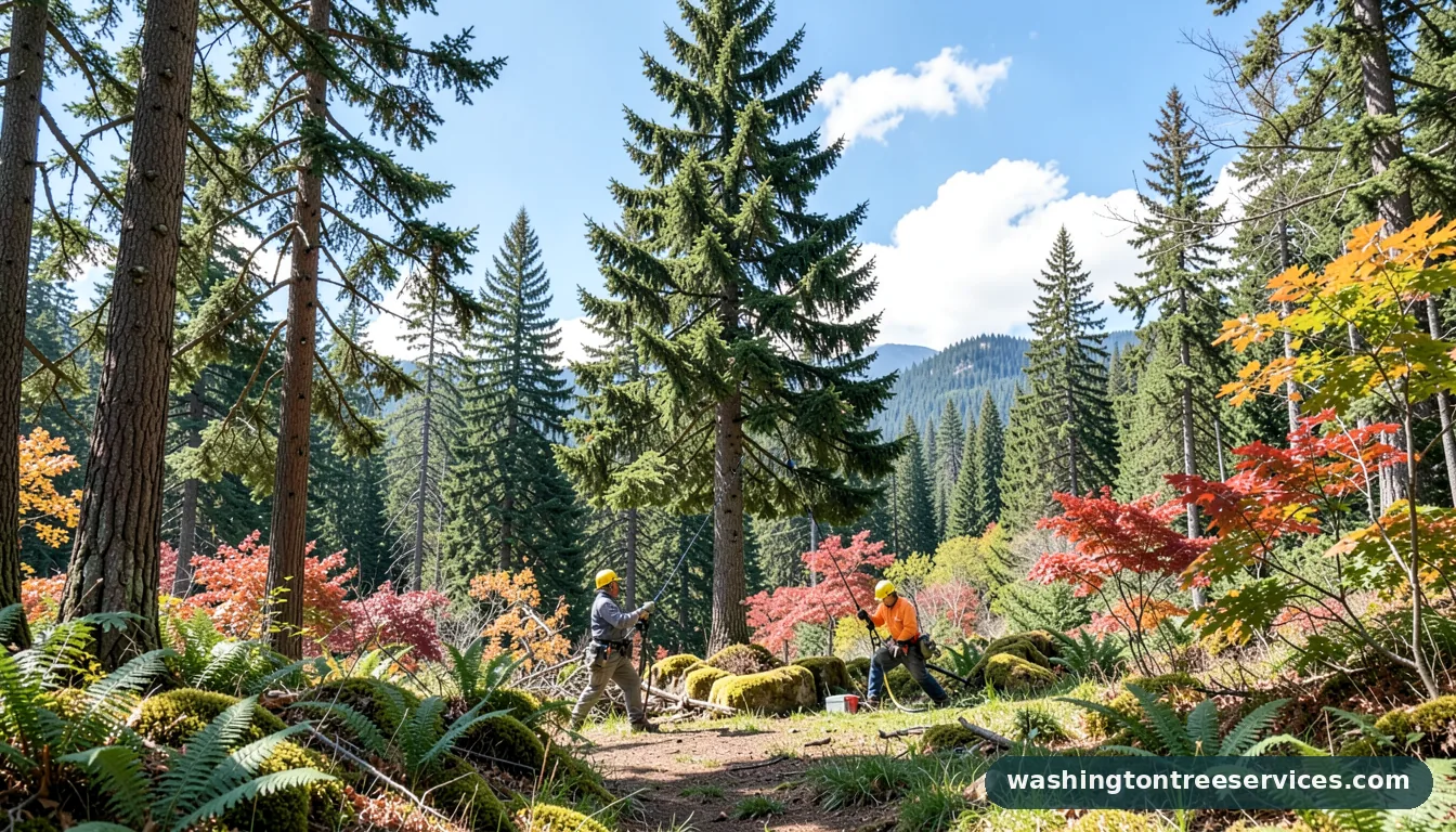 mts tree - professional tree service in Washington