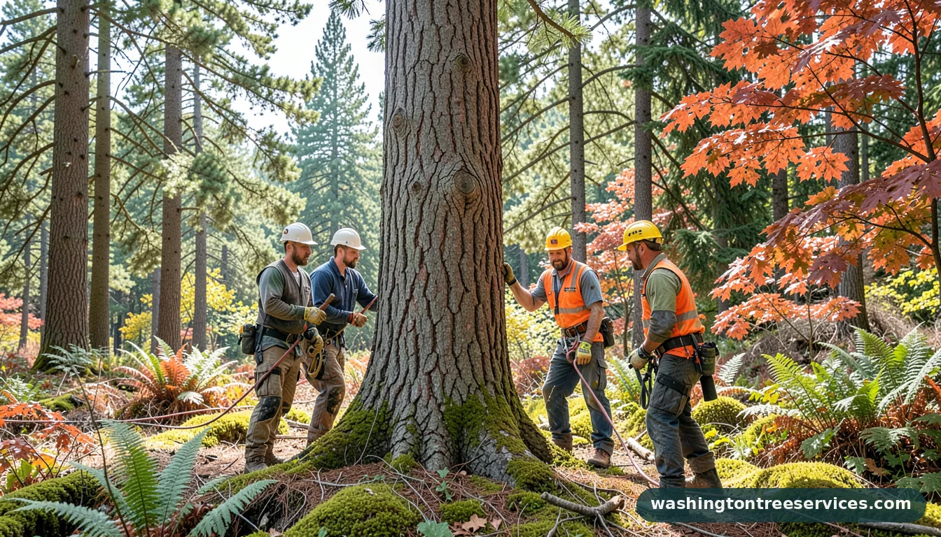 mts tree - tree service equipment and crew in Washington