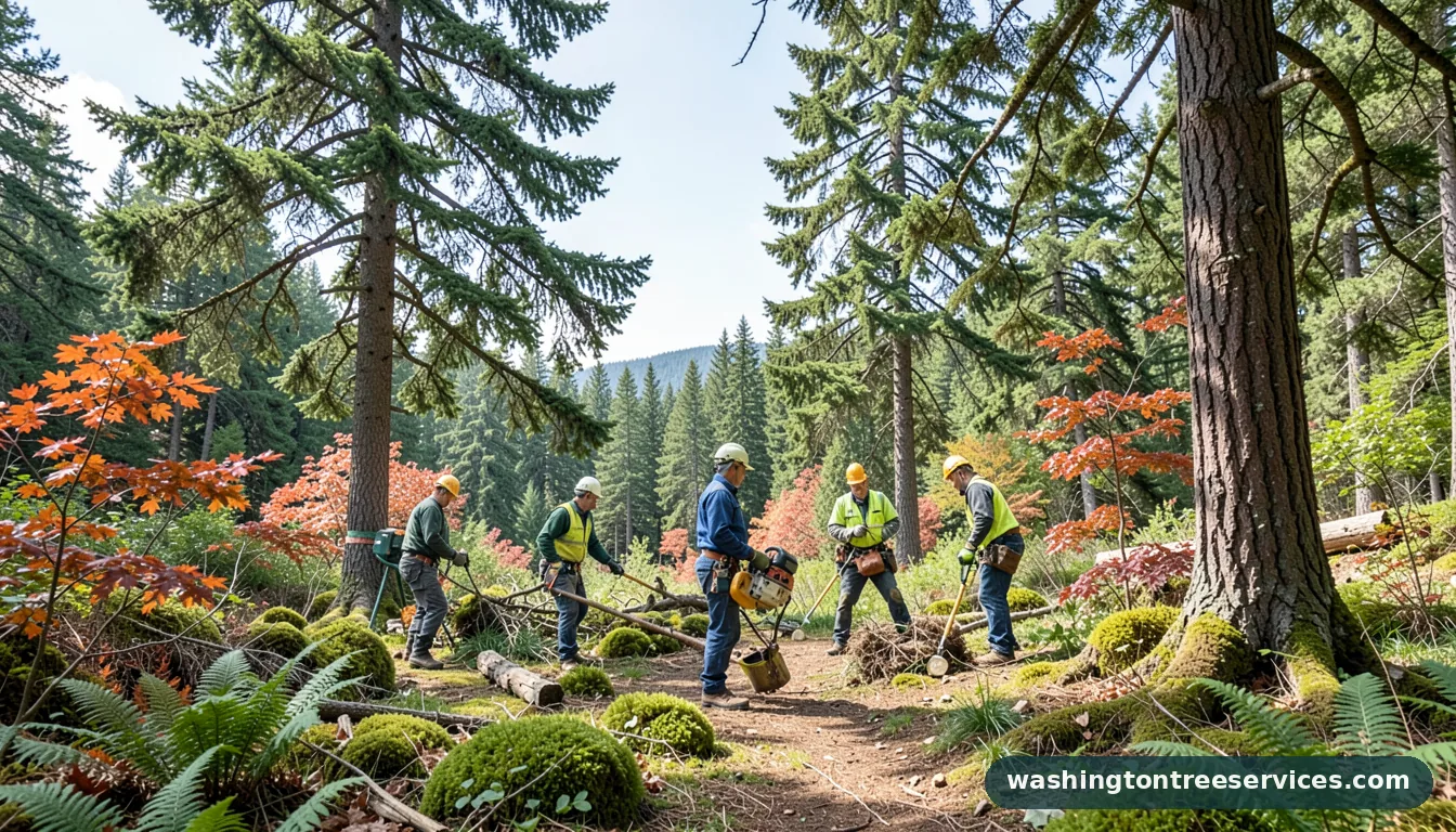 nick tree surgeon - professional tree service in Washington