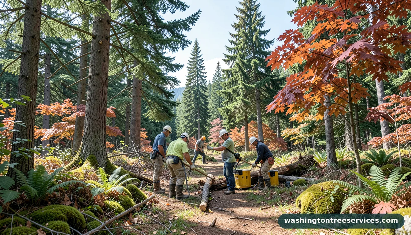 niwaki pruning - professional tree service in Washington