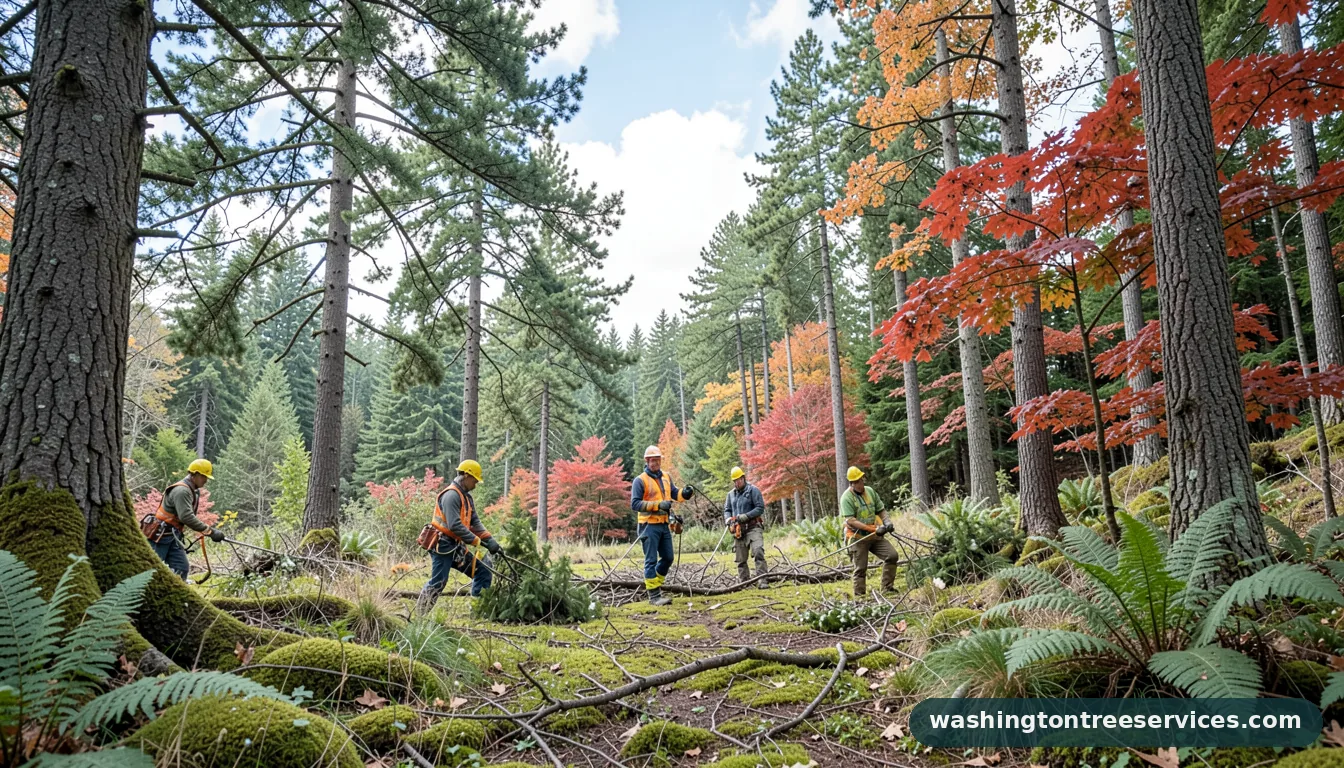 oahu tree works - professional tree service in Washington