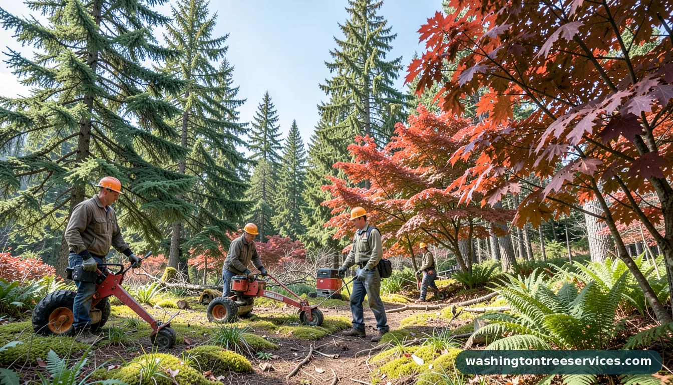 oregon woodsmen - professional tree service in Washington