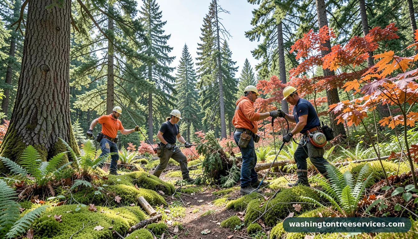 plant amnesty referral service - professional tree service in Washington