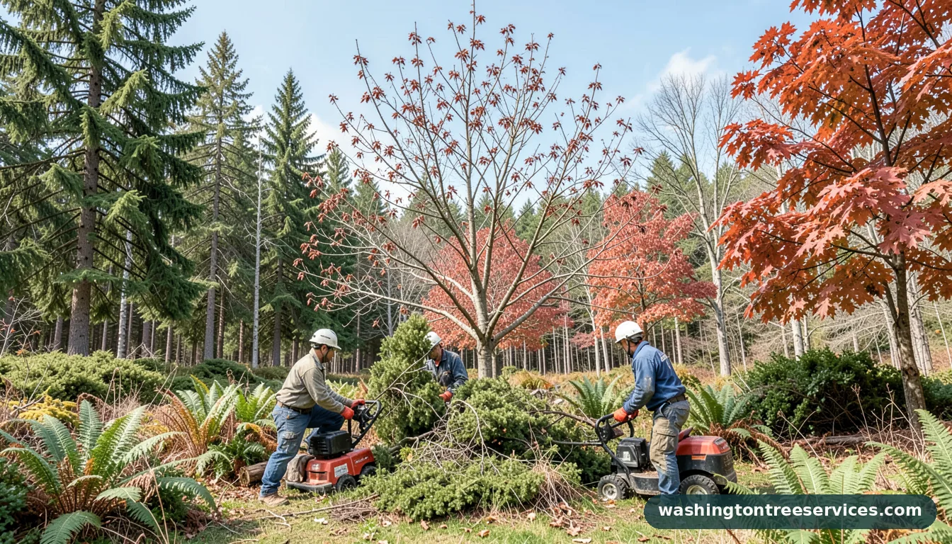 plum tree winter care in Washington | Washington Tree Services plum tree winter care - professional tree service in Washington