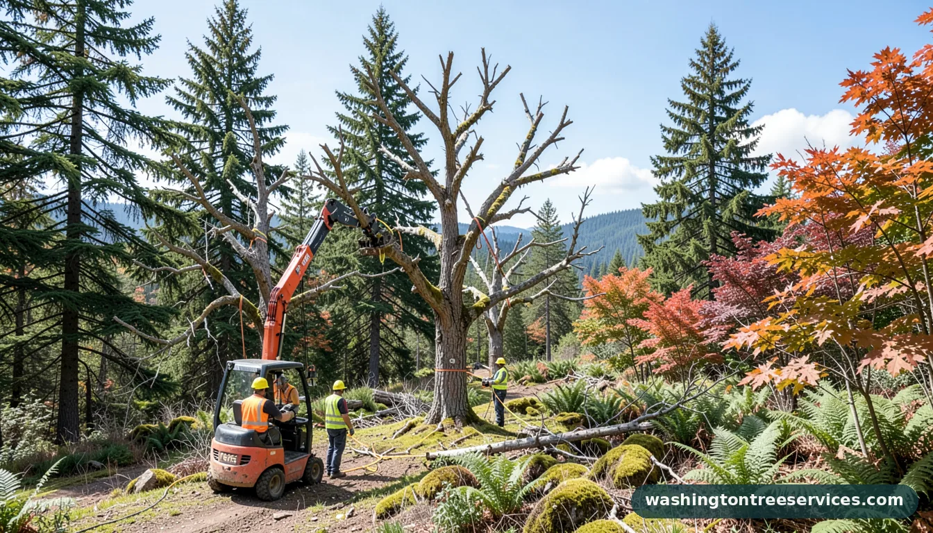 pollarding trees in Washington | Washington Tree Services pollarding trees - professional tree service in Washington