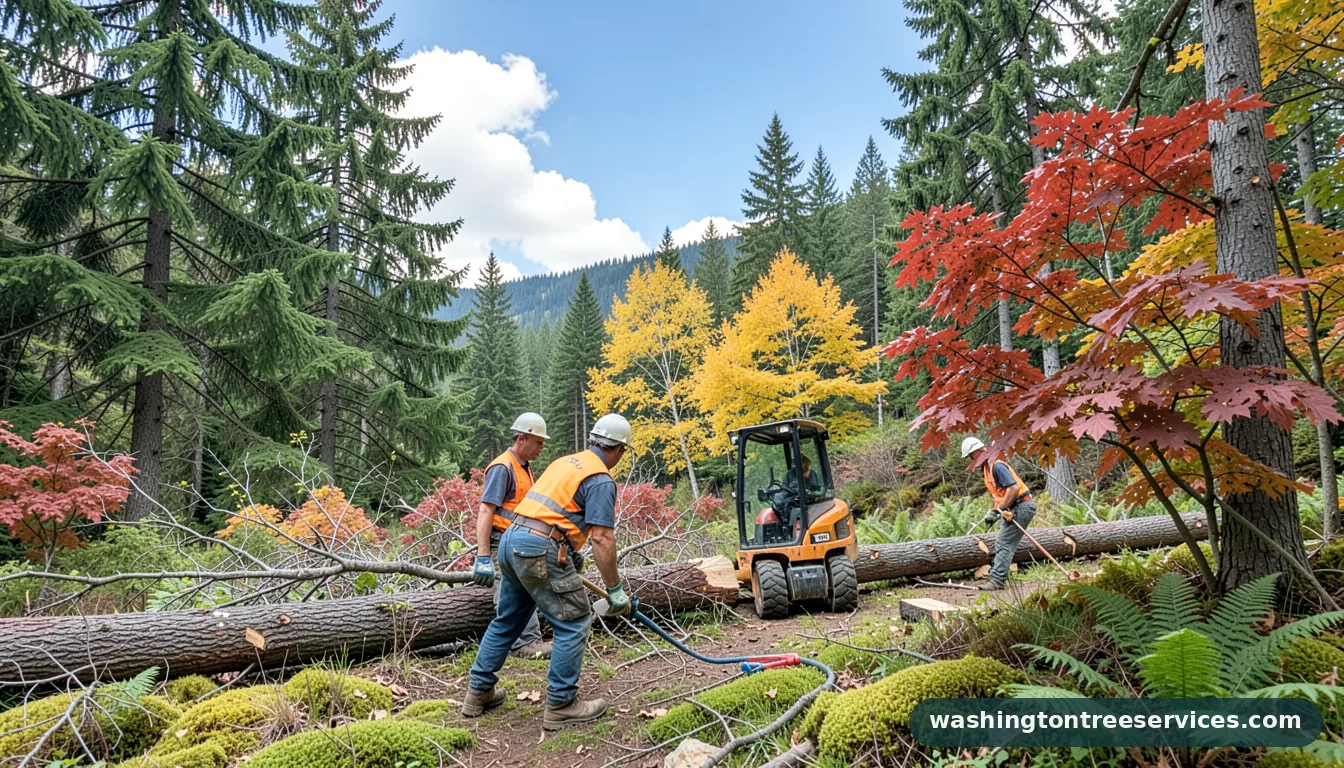 pro cut tree service - professional tree service in Washington