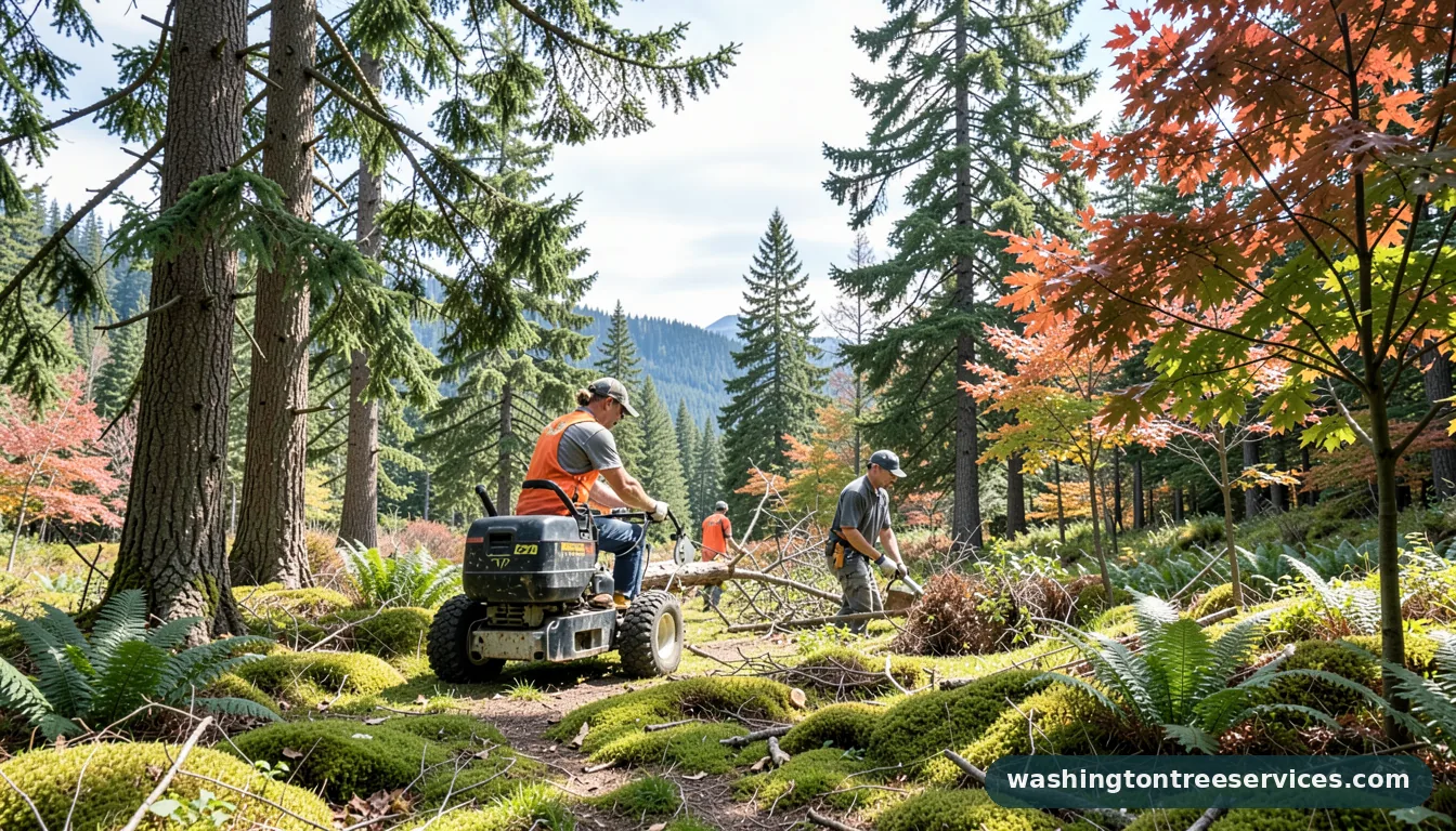 professional tree pruner - professional tree service in Washington