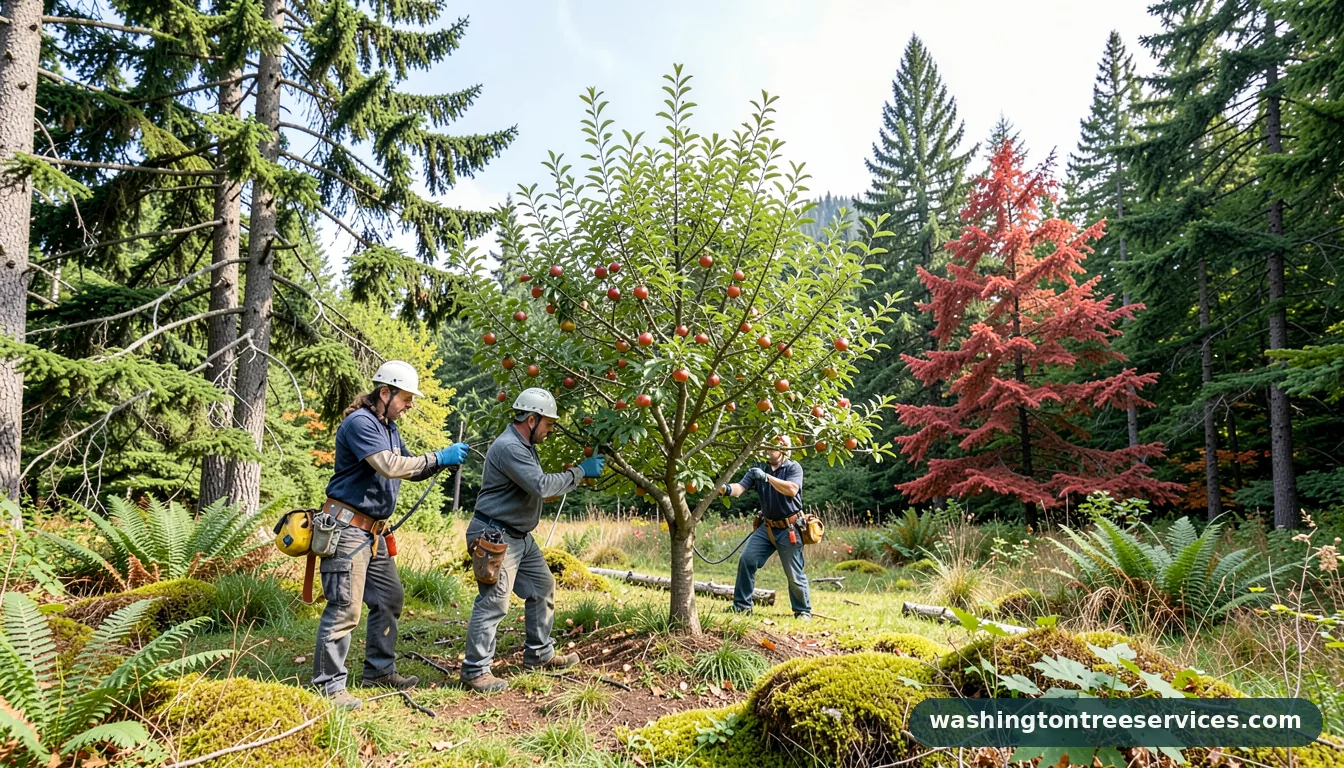 proper way to prune an apple tree in Washington | Washington Tree Services proper way to prune an apple tree - professional tree service in Washington