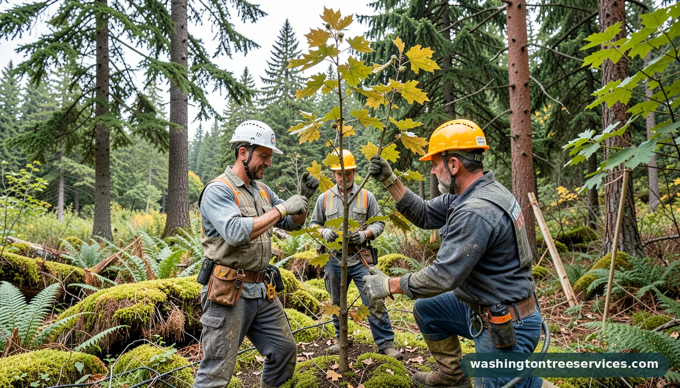 Professional equipment for prune fig tree for winter in Washington prune fig tree for winter - tree service equipment and crew in Washington