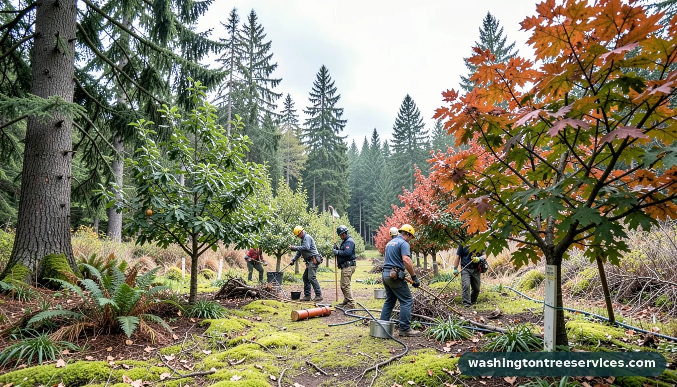 prune fruit trees in Washington | Washington Tree Services prune fruit trees - professional tree service in Washington