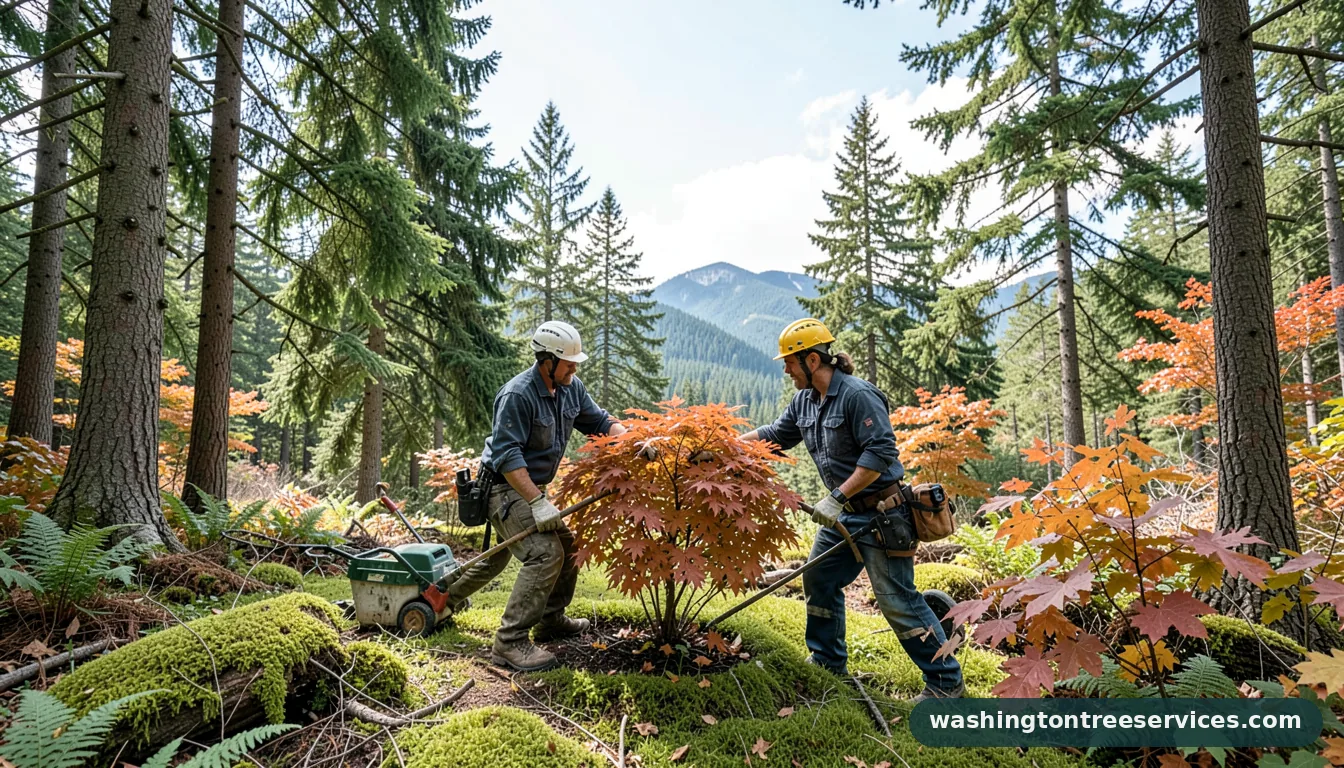 pruning coral bark japanese maple in Washington | Washington Tree Services pruning coral bark japanese maple - professional tree service in Washington