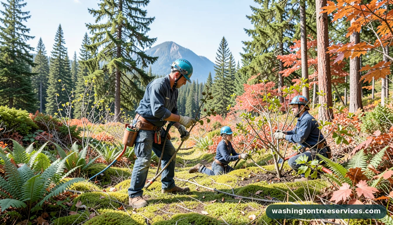 pruning hawthorn trees - professional tree service in Washington