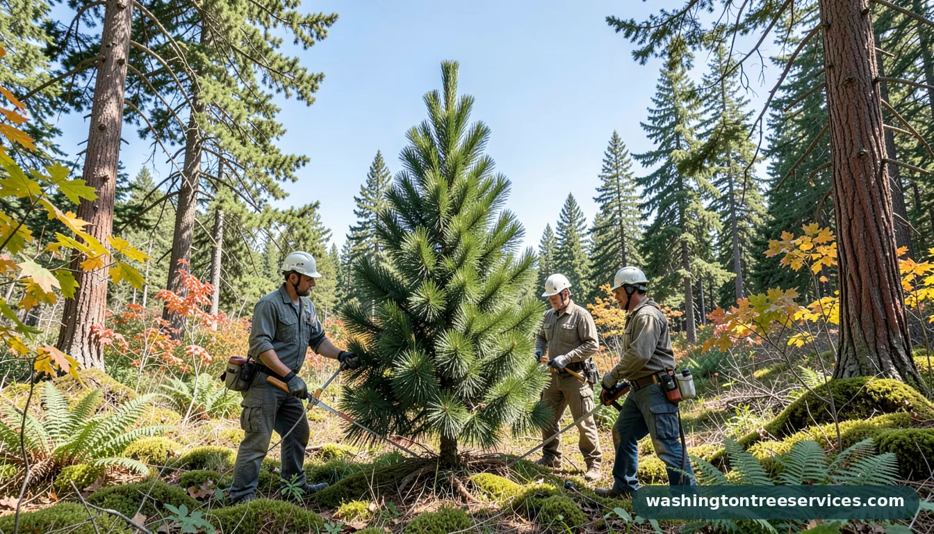 pruning norfolk island pine - professional tree service in Washington