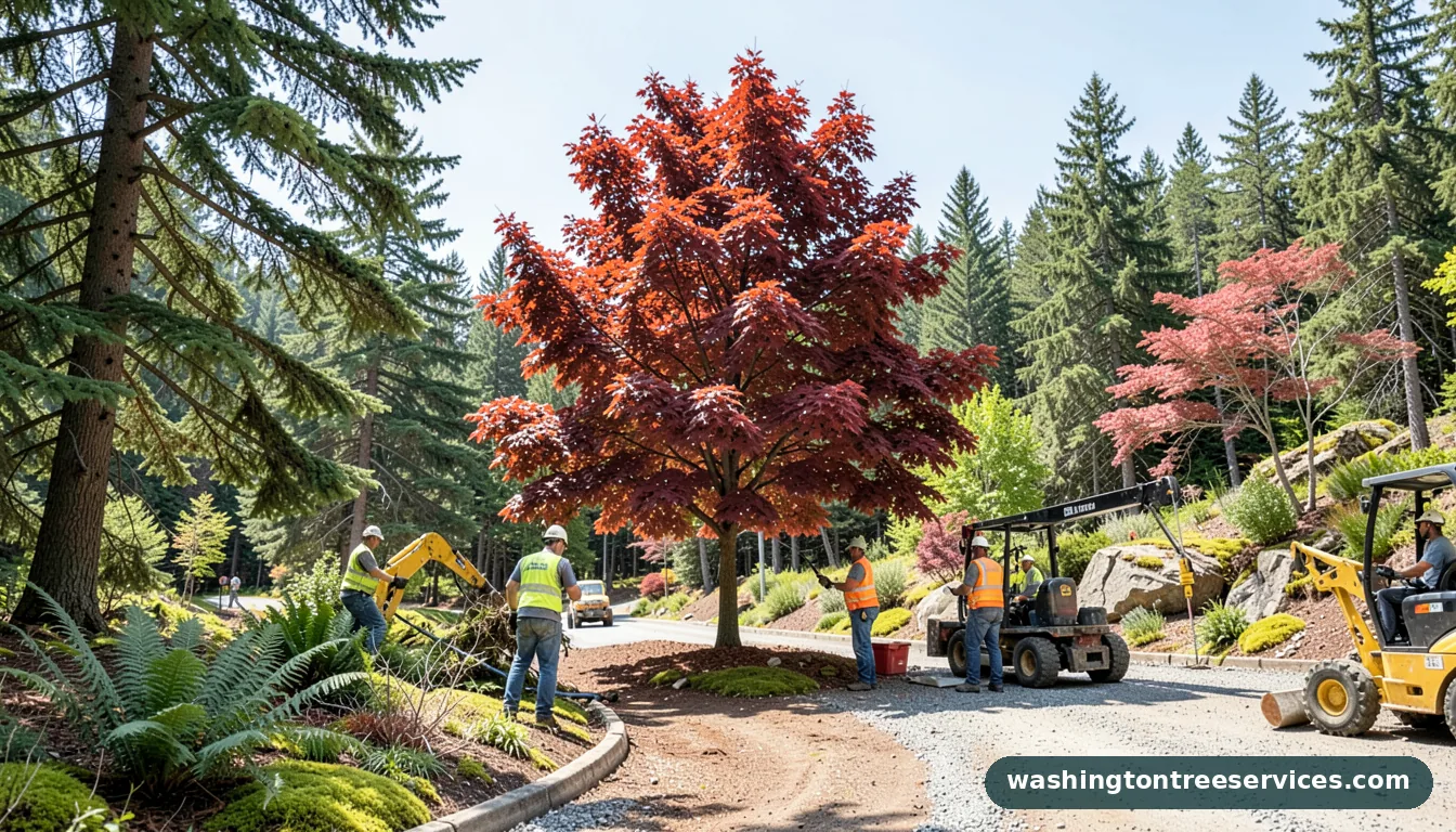 red rock tree and landscaping in Washington | Washington Tree Services red rock tree and landscaping - professional tree service in Washington