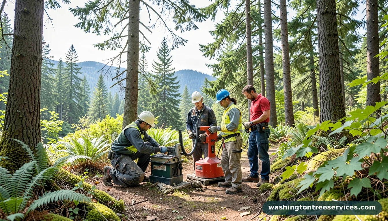resistograph testing in Washington | Washington Tree Services resistograph testing - professional tree service in Washington
