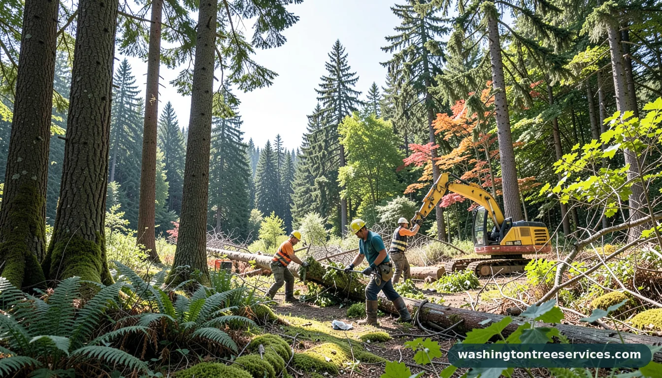 sdci tree removal - professional tree service in Washington