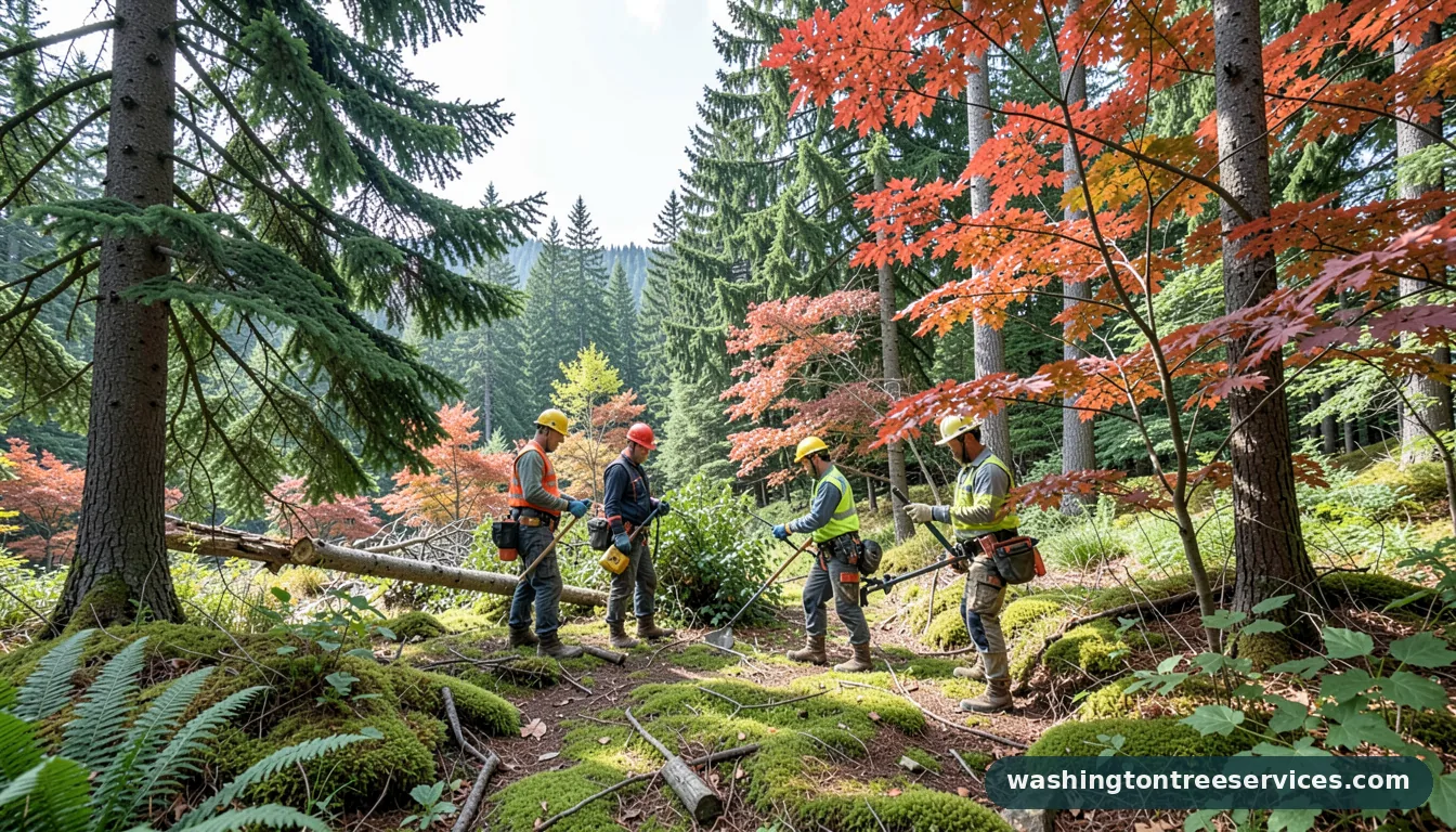 seattle arborist services in Washington | Washington Tree Services seattle arborist services - professional tree service in Washington