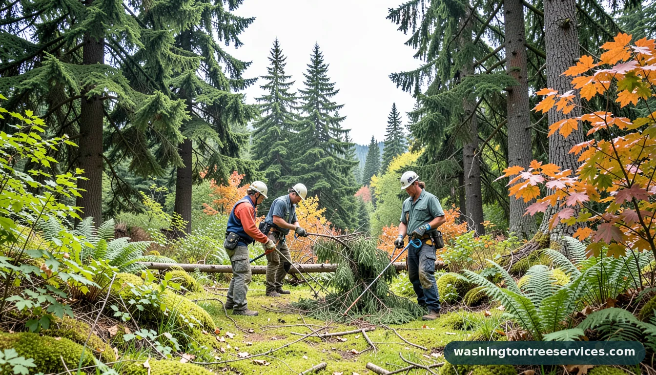 seattle arborist - professional tree service in Washington